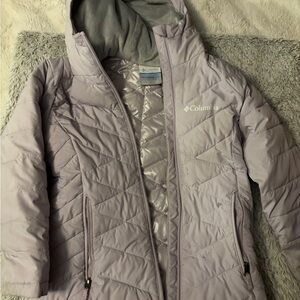 Columbia Women's Lavender Ski Jacket